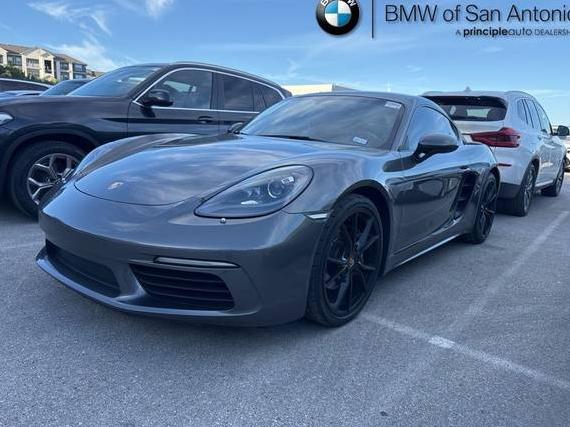 PORSCHE 718 CAYMAN 2019 WP0AA2A84KS260362 image